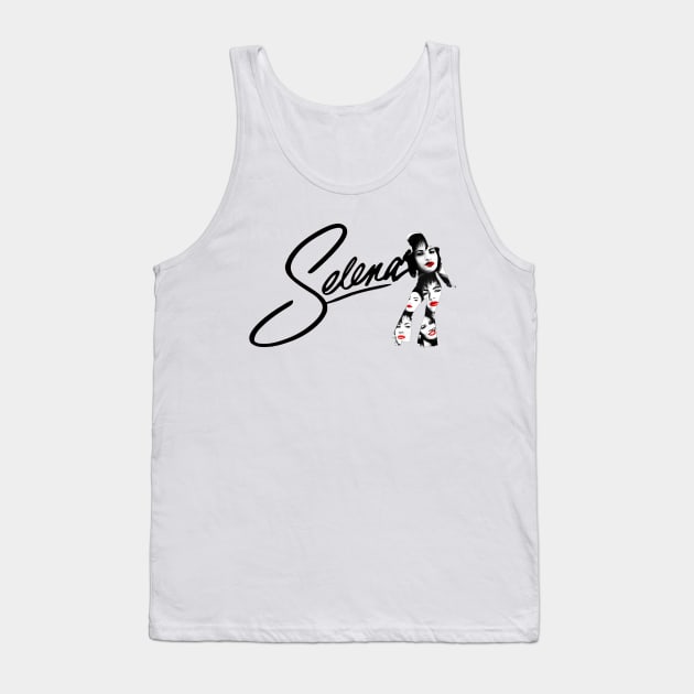 Selena  + Mural Tank Top by MAG